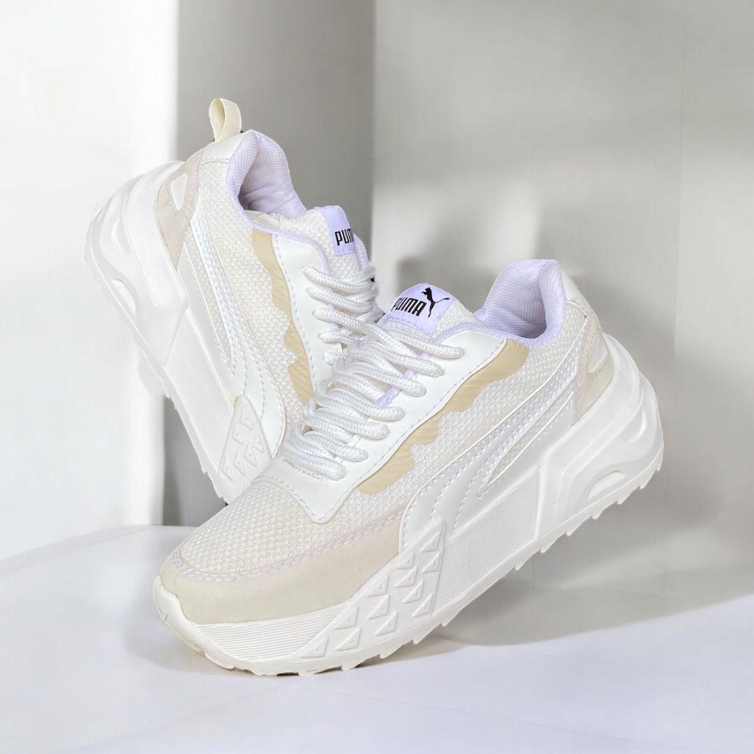 Puma Retro Blanco