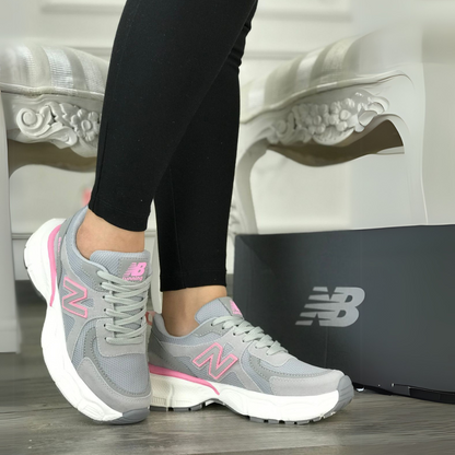 PROMO PACK  -  NEW BALANCE GRIS + NIKE AIR BLANCOS